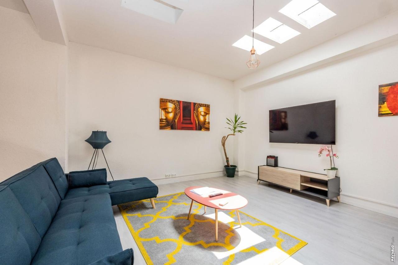 Loft Cosy - Hypercentre - Sauna - 200M2 - Wifi Graulhet Kültér fotó