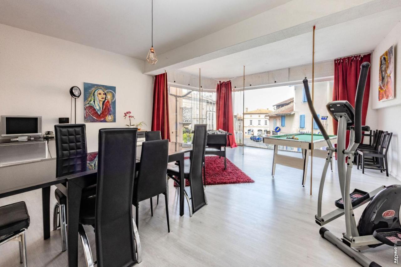 Loft Cosy - Hypercentre - Sauna - 200M2 - Wifi Graulhet Kültér fotó