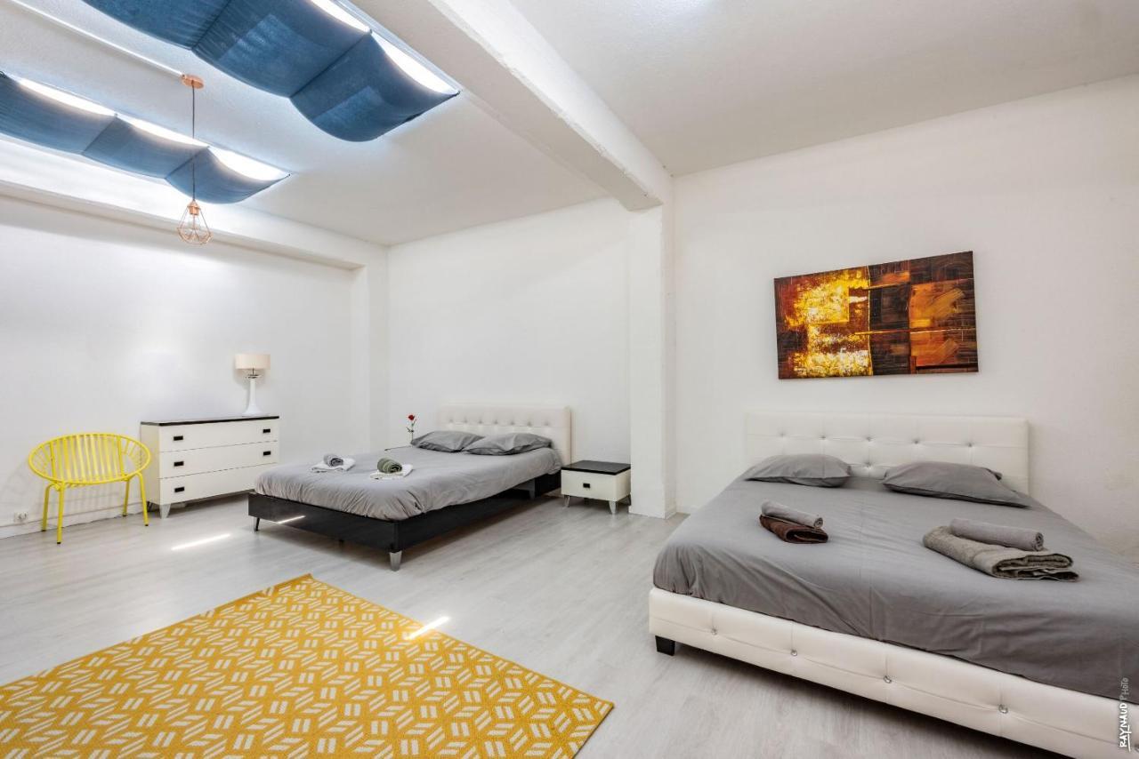 Loft Cosy - Hypercentre - Sauna - 200M2 - Wifi Graulhet Kültér fotó