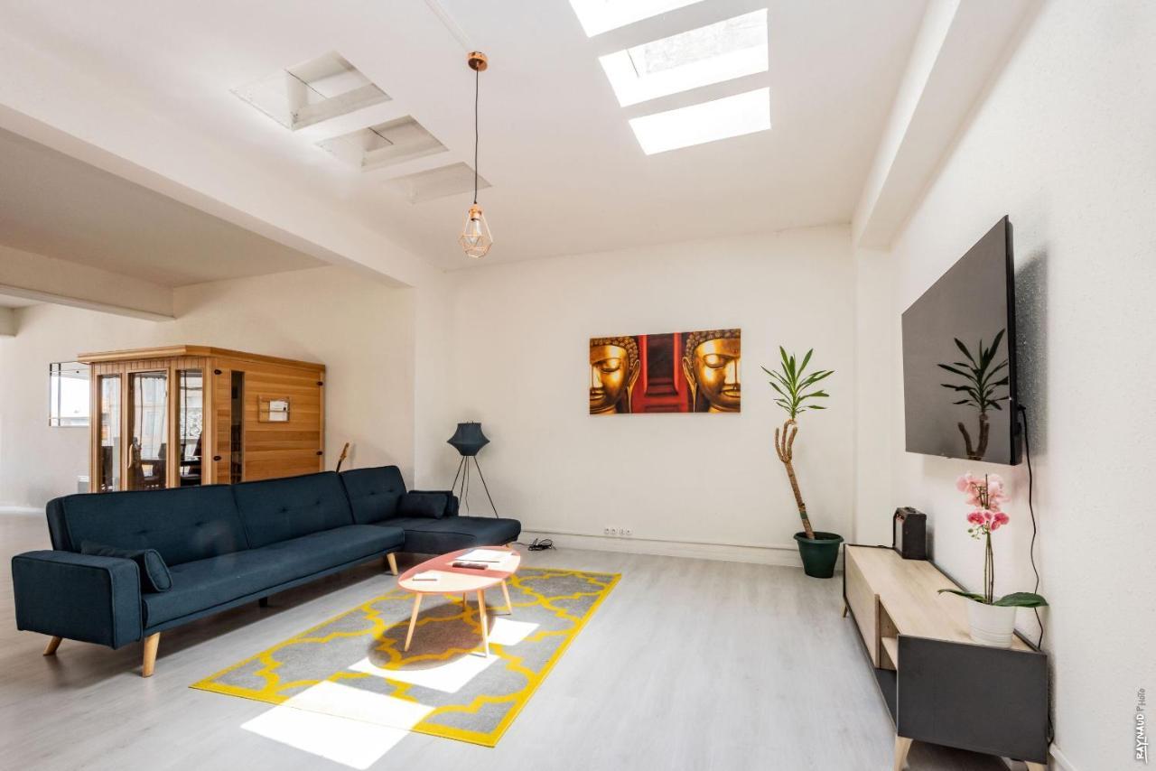 Loft Cosy - Hypercentre - Sauna - 200M2 - Wifi Graulhet Kültér fotó