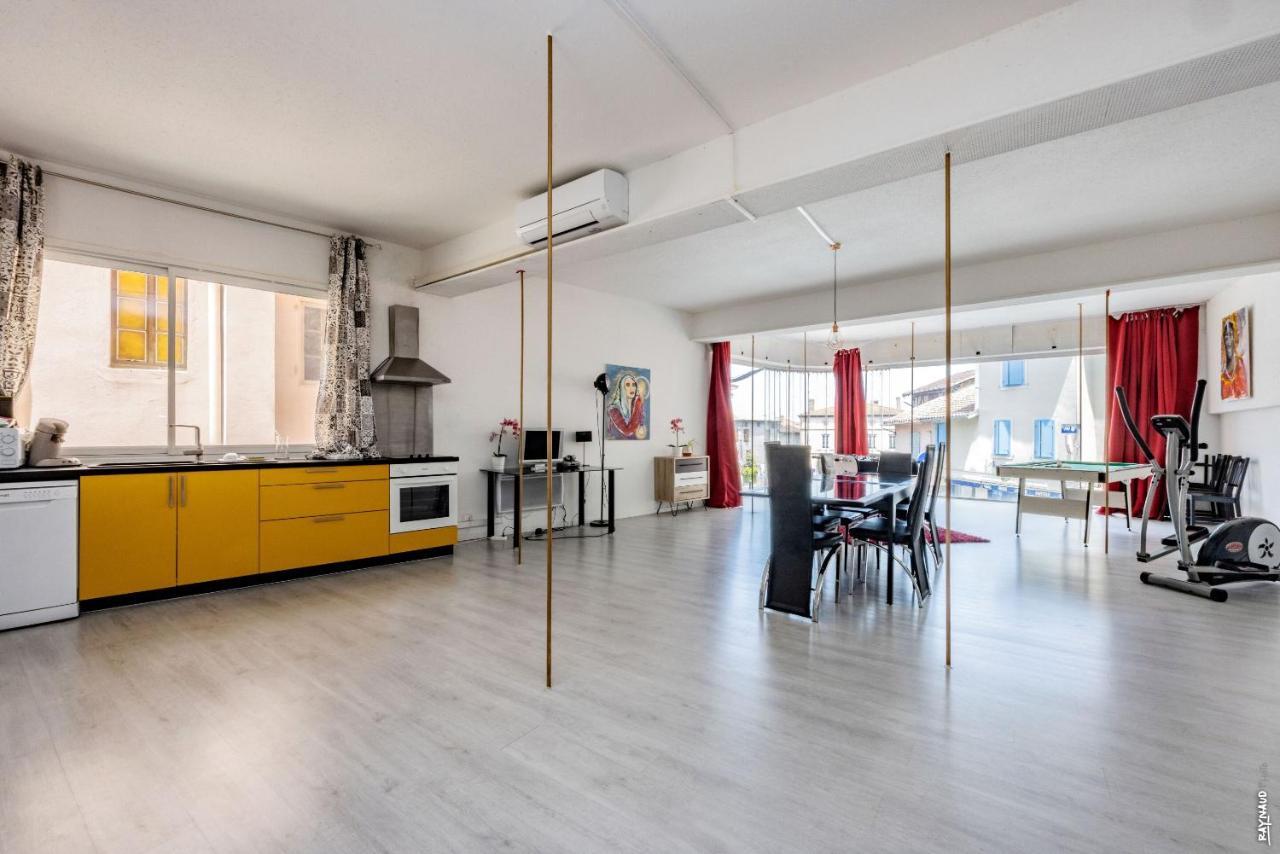 Loft Cosy - Hypercentre - Sauna - 200M2 - Wifi Graulhet Kültér fotó