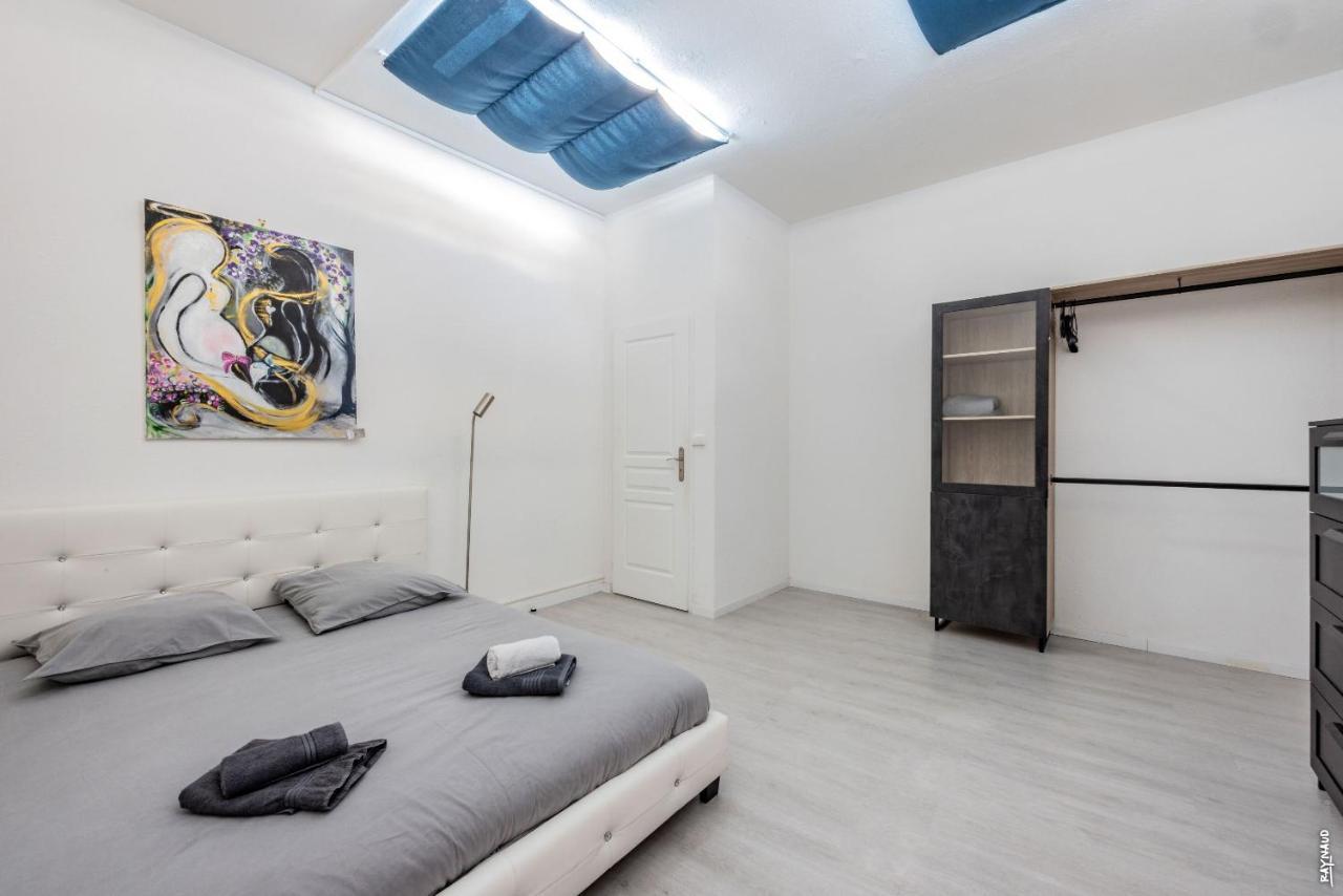 Loft Cosy - Hypercentre - Sauna - 200M2 - Wifi Graulhet Kültér fotó