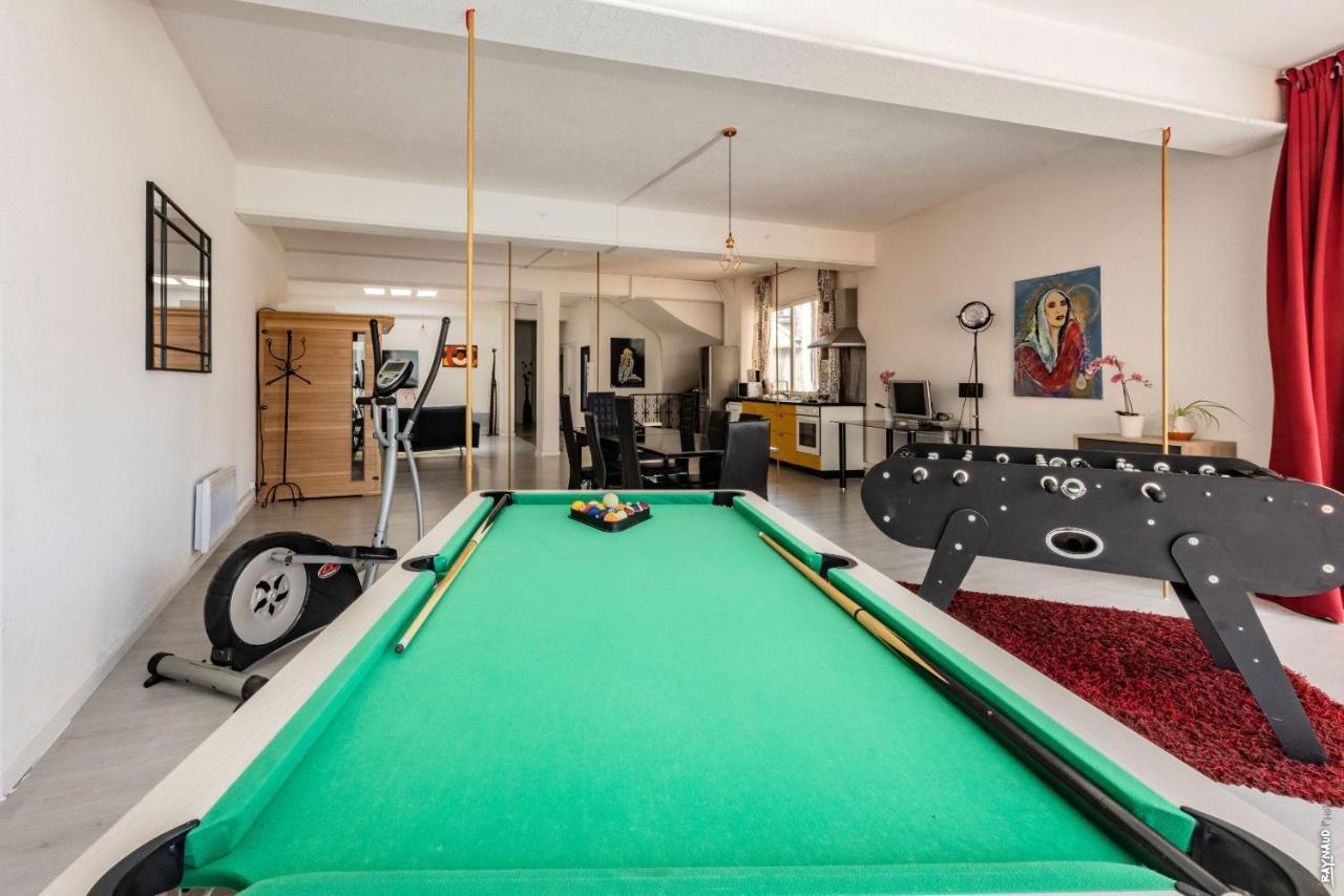 Loft Cosy - Hypercentre - Sauna - 200M2 - Wifi Graulhet Kültér fotó