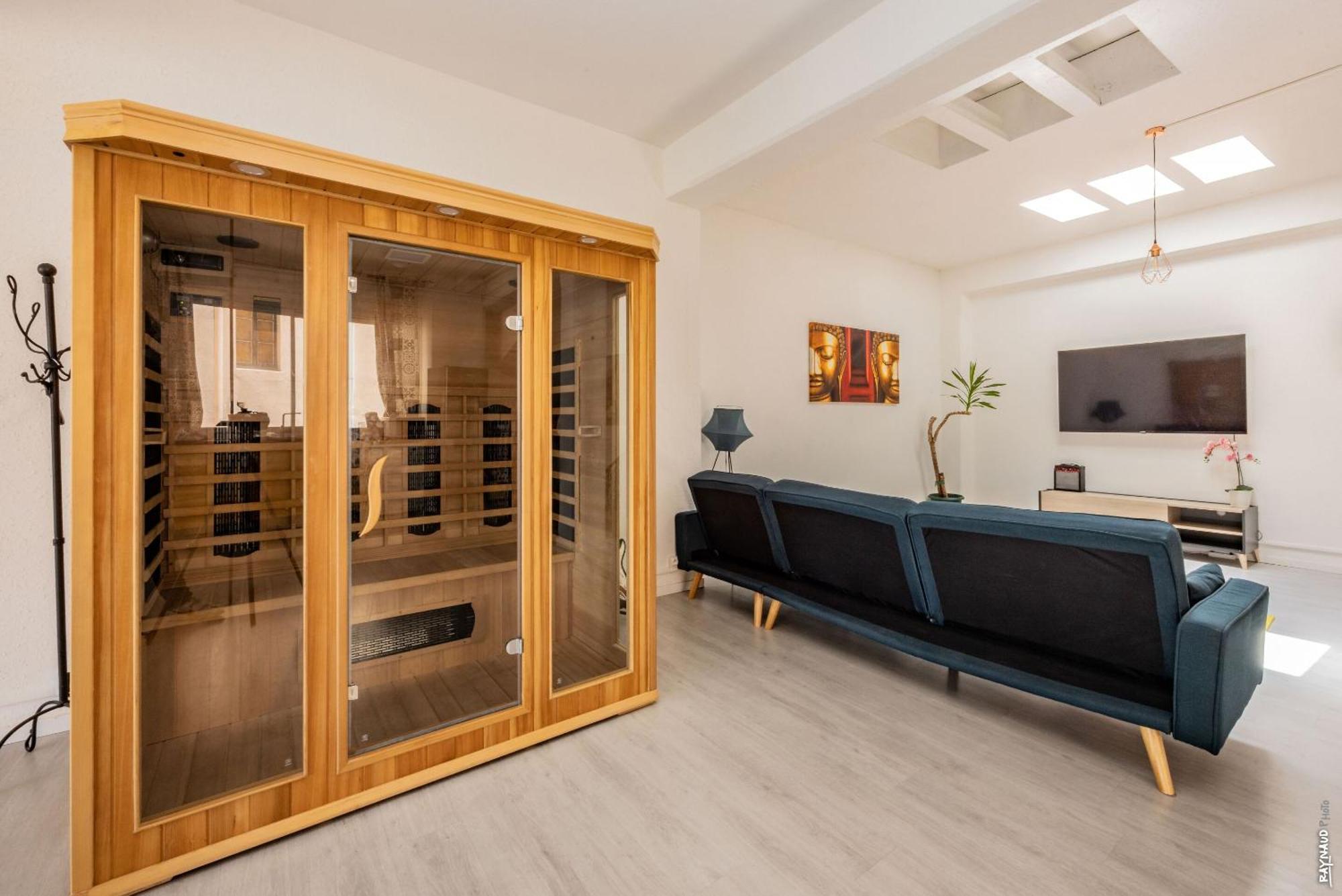 Loft Cosy - Hypercentre - Sauna - 200M2 - Wifi Graulhet Kültér fotó